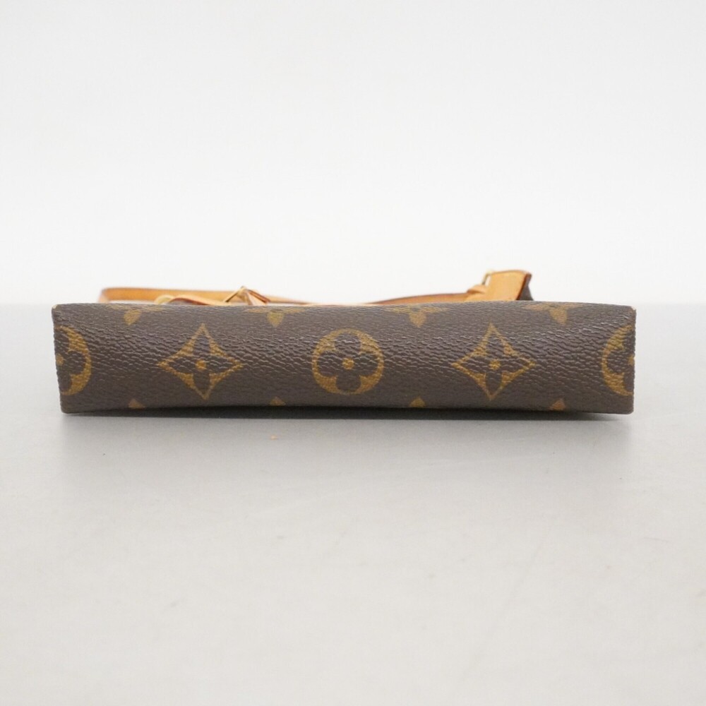 LOUIS VUITTON Brown Monogram Pochette Pouch - Picture 3 of 11